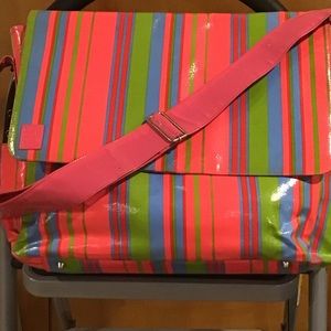 Large Coated Colorful laptop bag